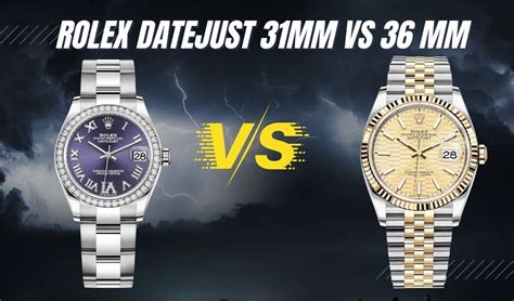 rolex datejust mens size|Rolex Datejust 28mm vs 31mm.